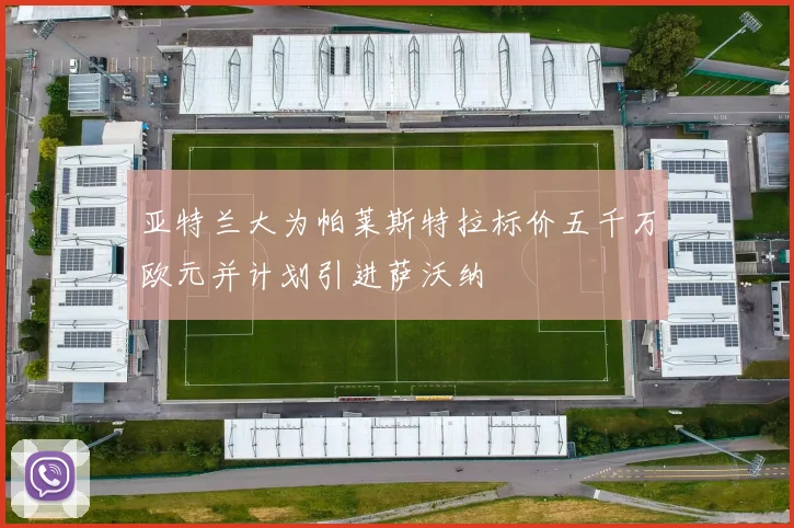 亚特兰大为帕莱斯特拉标价五千万欧元并计划引进萨沃纳