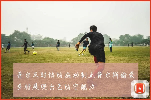普尔及时协防成功制止费尔斯偷袭多特展现出色防守能力